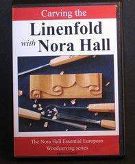 DVD - Carving the Linenfold with Nora Hall